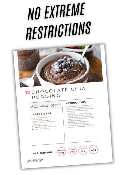 Goal Weight Pathway plan for Women