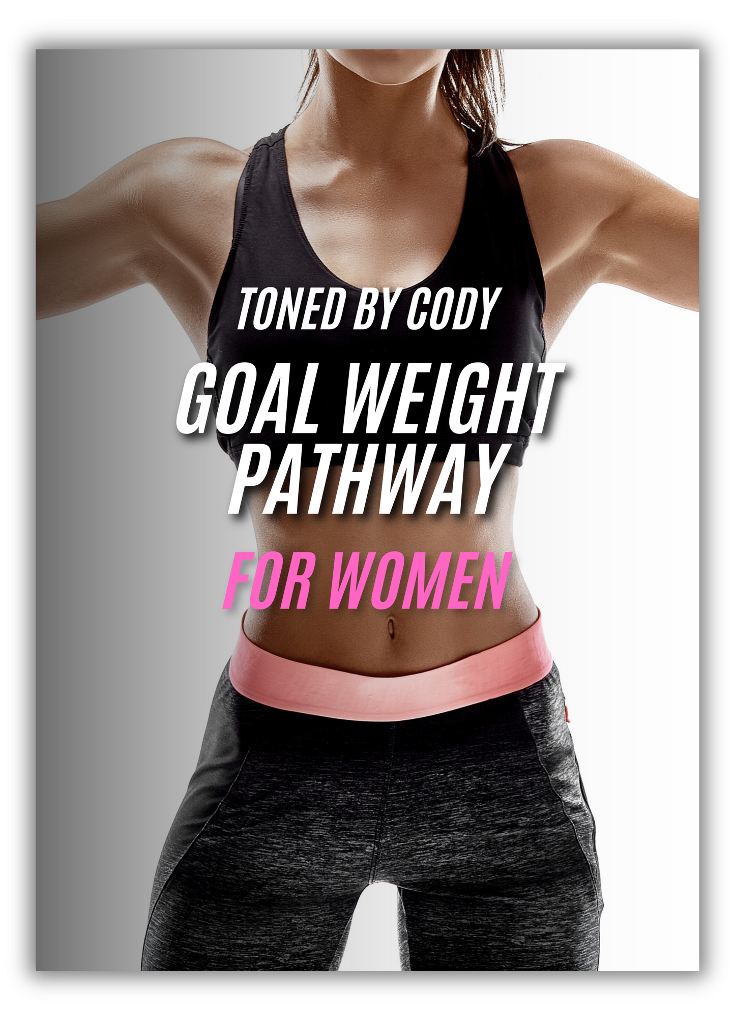 Goal Weight Pathway plan for Women