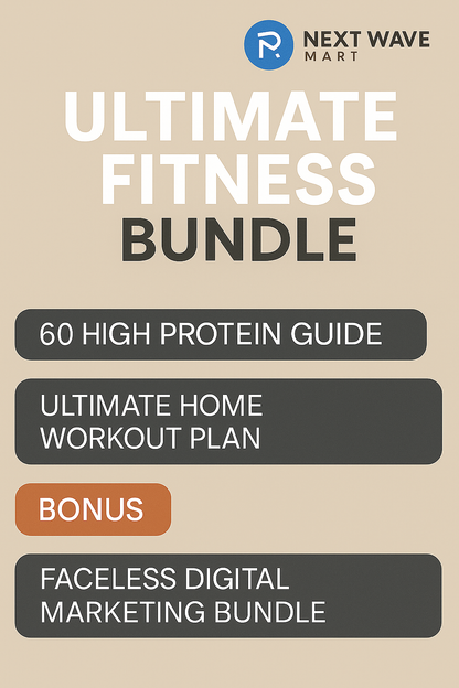 40,000+ Ultimate Fitness Bundle.Fitness Planner and Fitness Ebooks,
